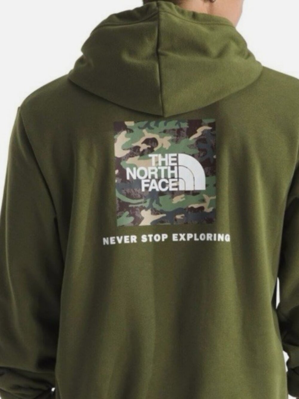 The North Face- Evolution Box Hoodie - Picture 1 of 2